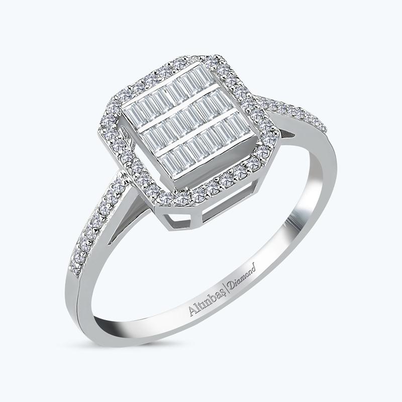 Baguette Diamantring