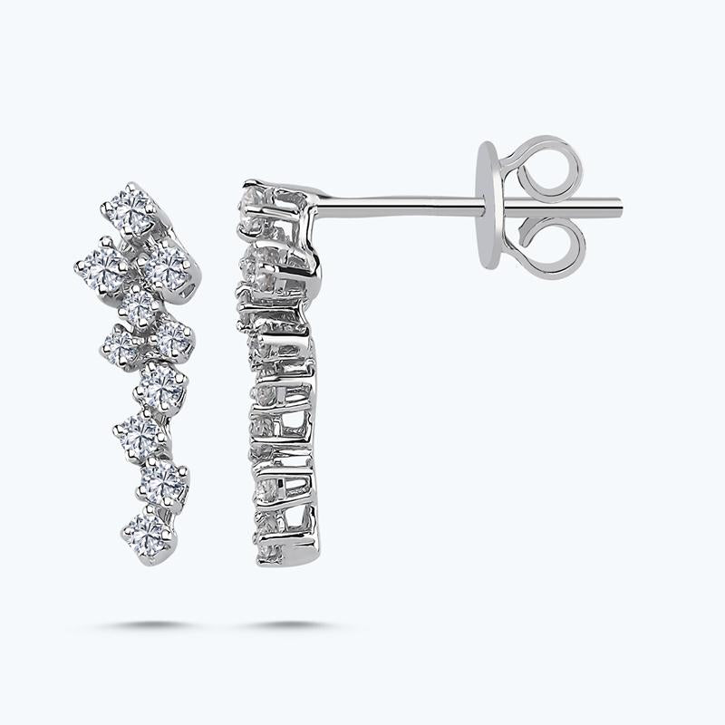 Boucles d'Oreilles Diamant