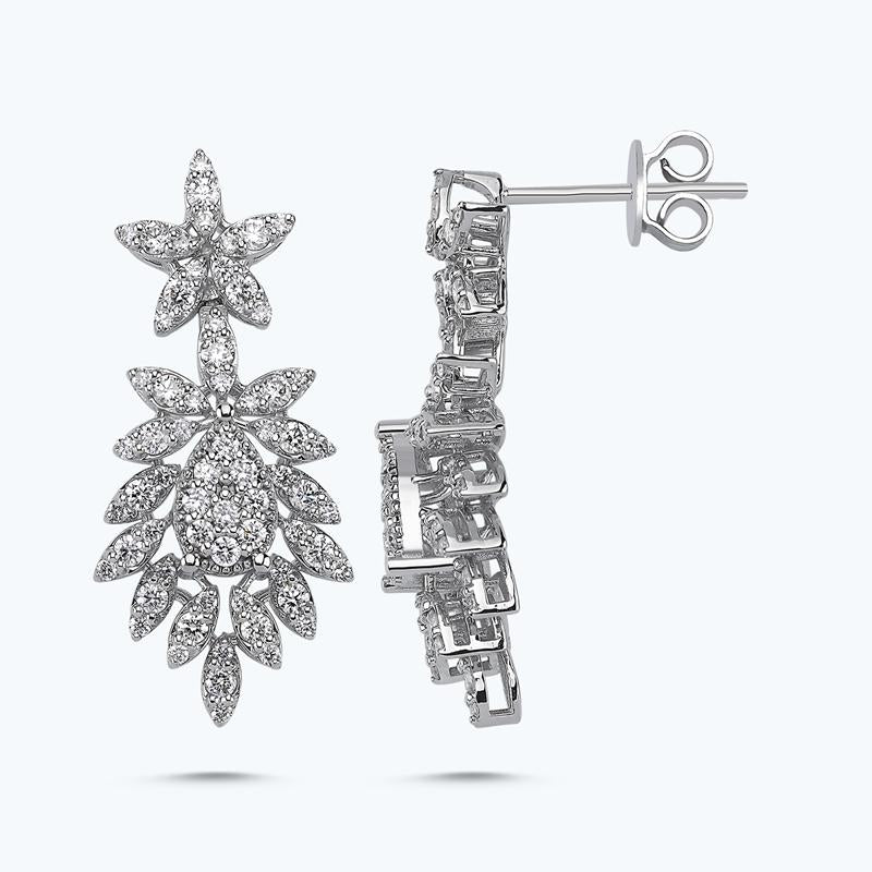 Boucles d'Oreilles Diamant