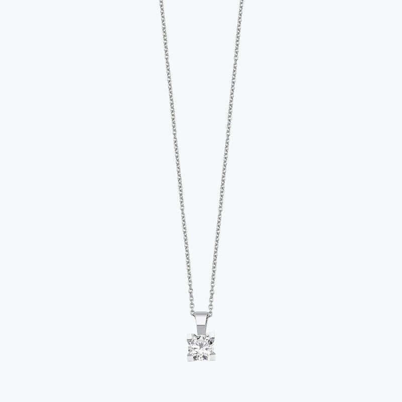 Solitaire Diamantkette