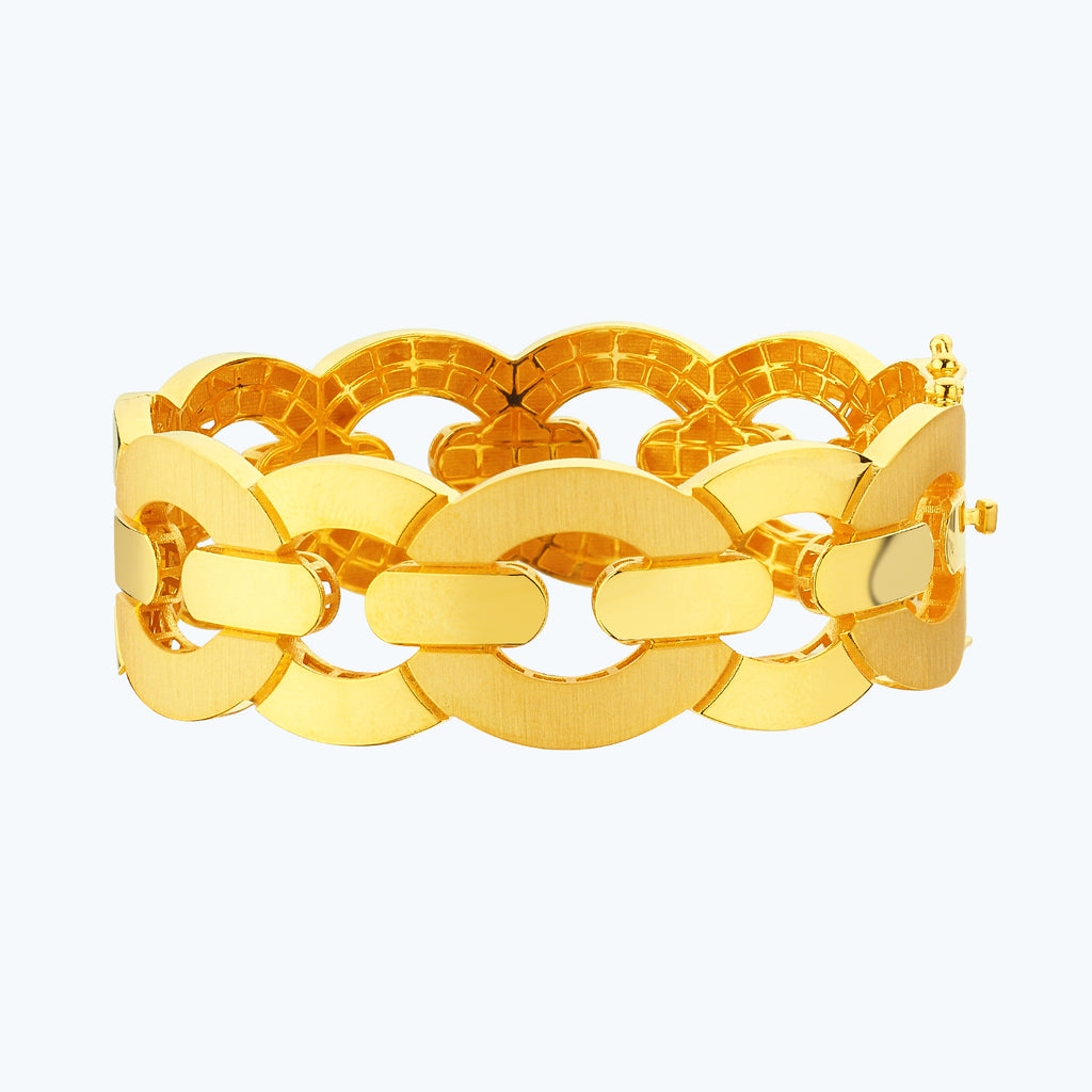 Bracelet Jonc Or 22 Carats