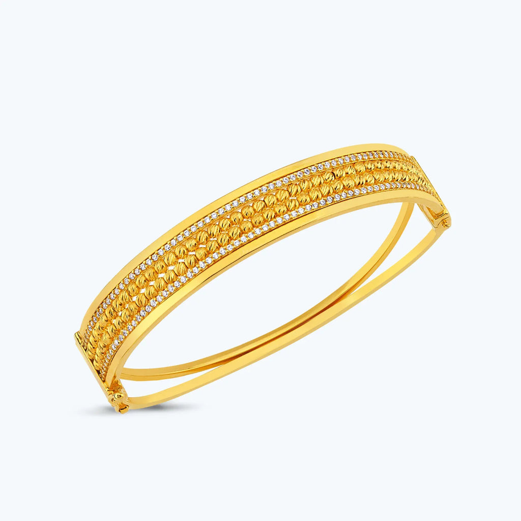 22K Gold Bangle