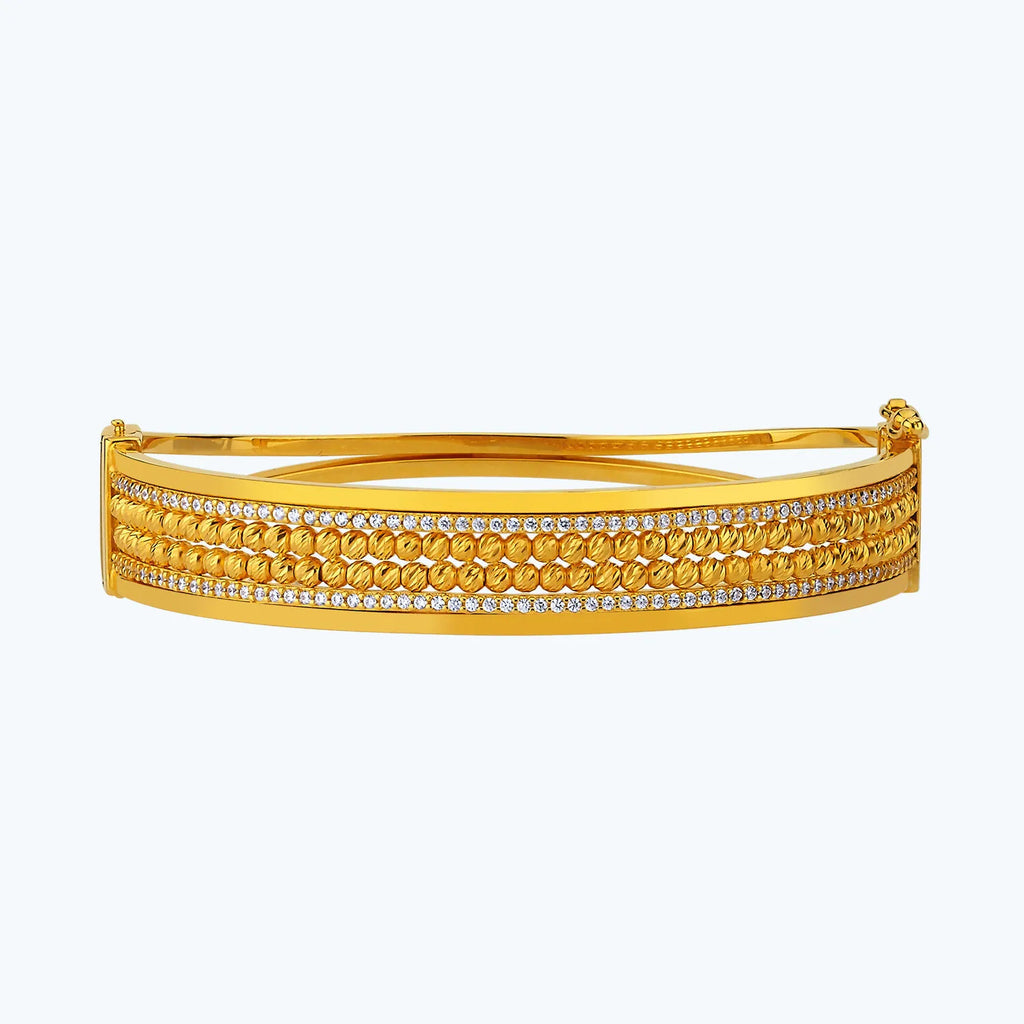 22K Gold Bangle