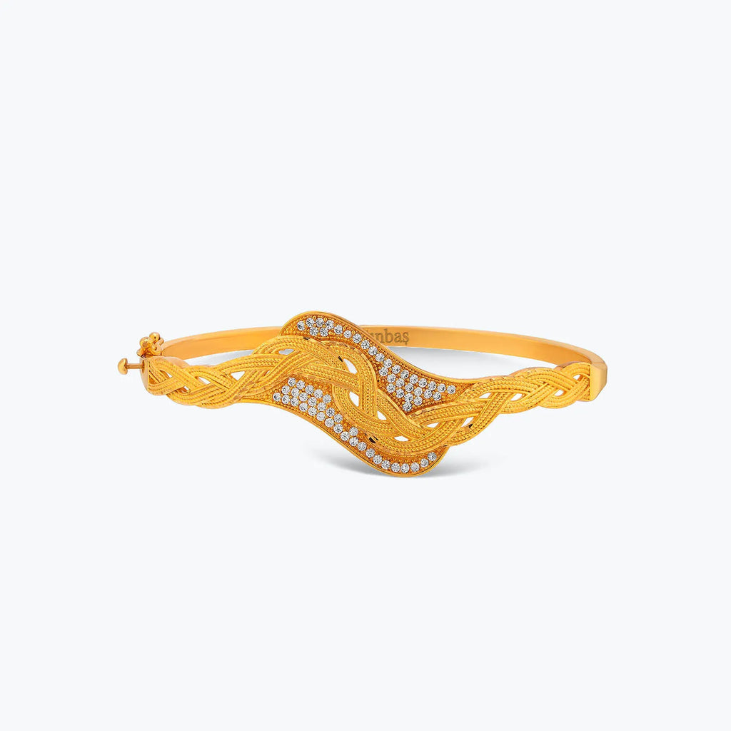 22K Gold Bangle