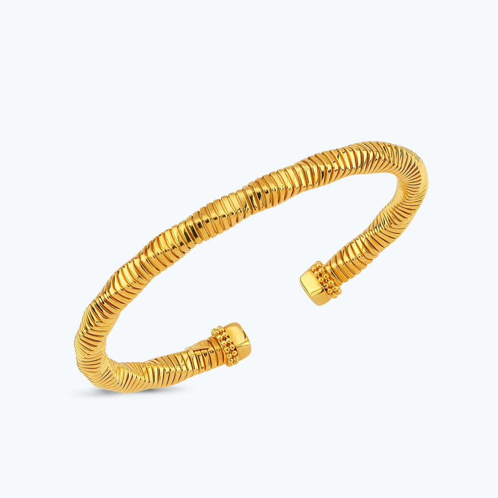 22 K Bracelet Or