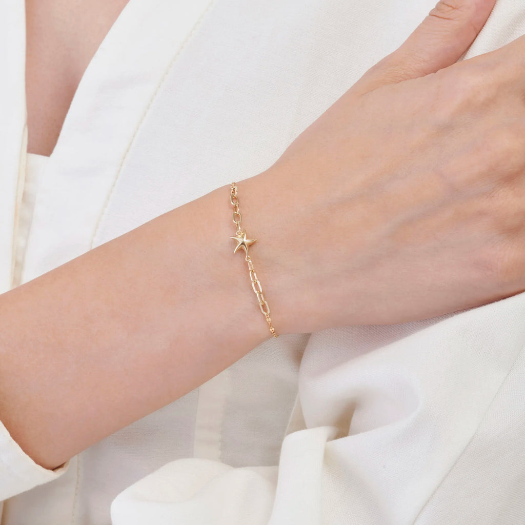 Star Gold Bracelet