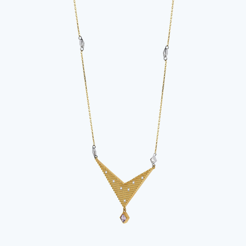 Denge Gold Necklace