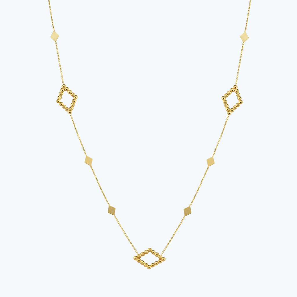 Denge Gold Necklace