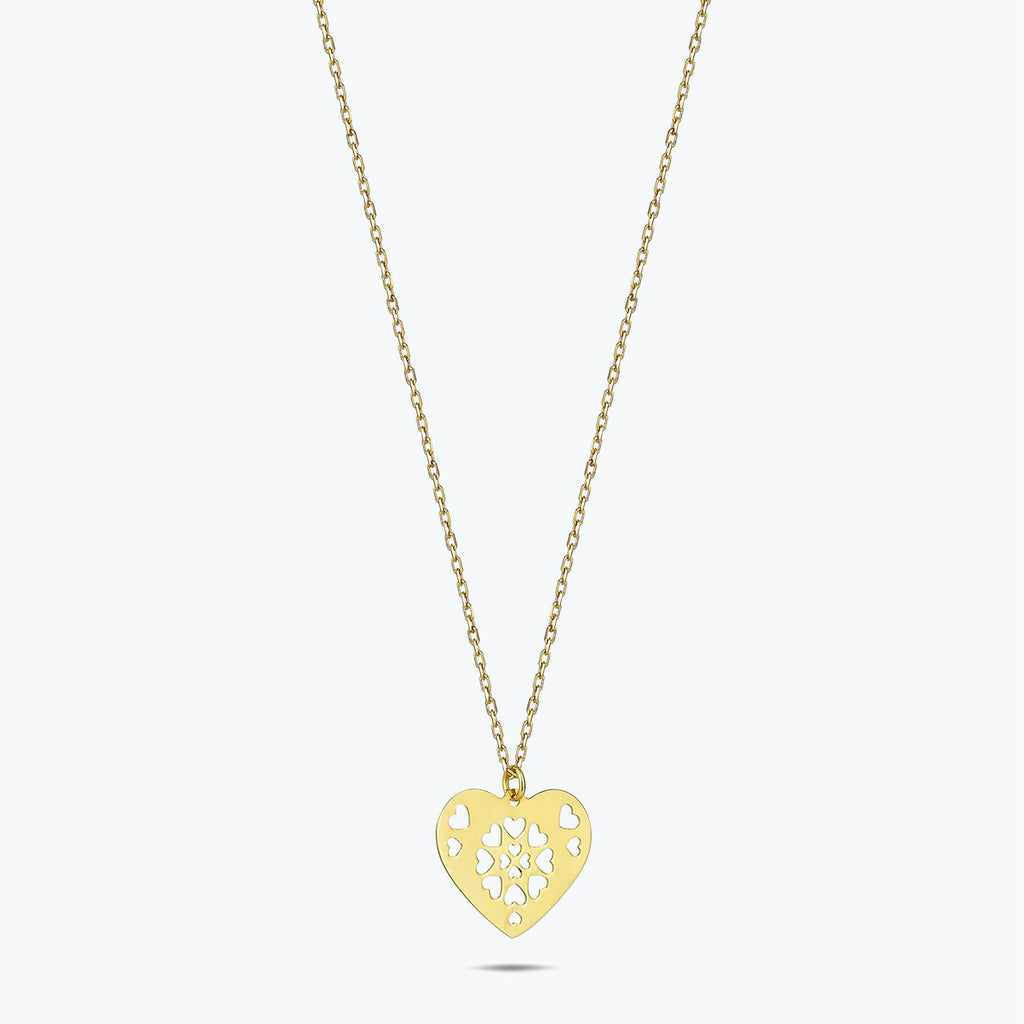 Heart Gold Necklace