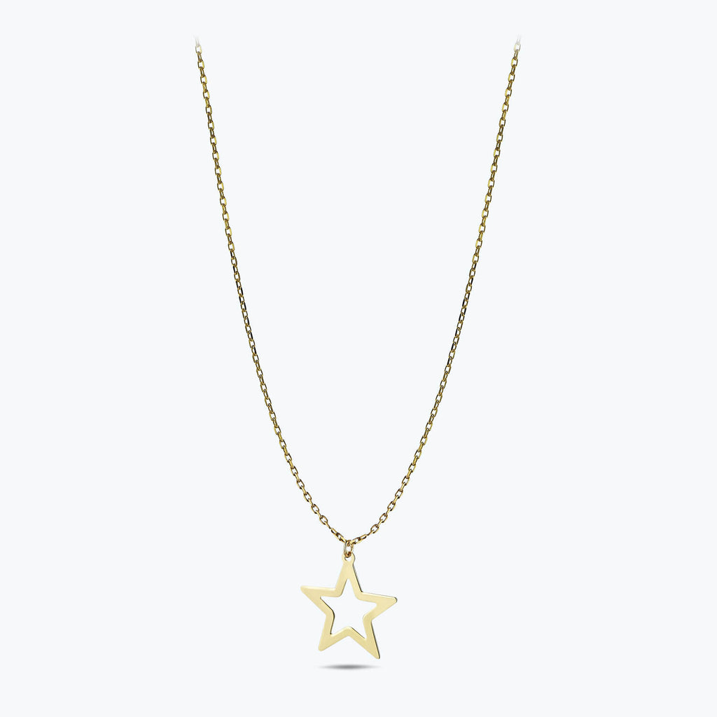 Star Gold Necklace