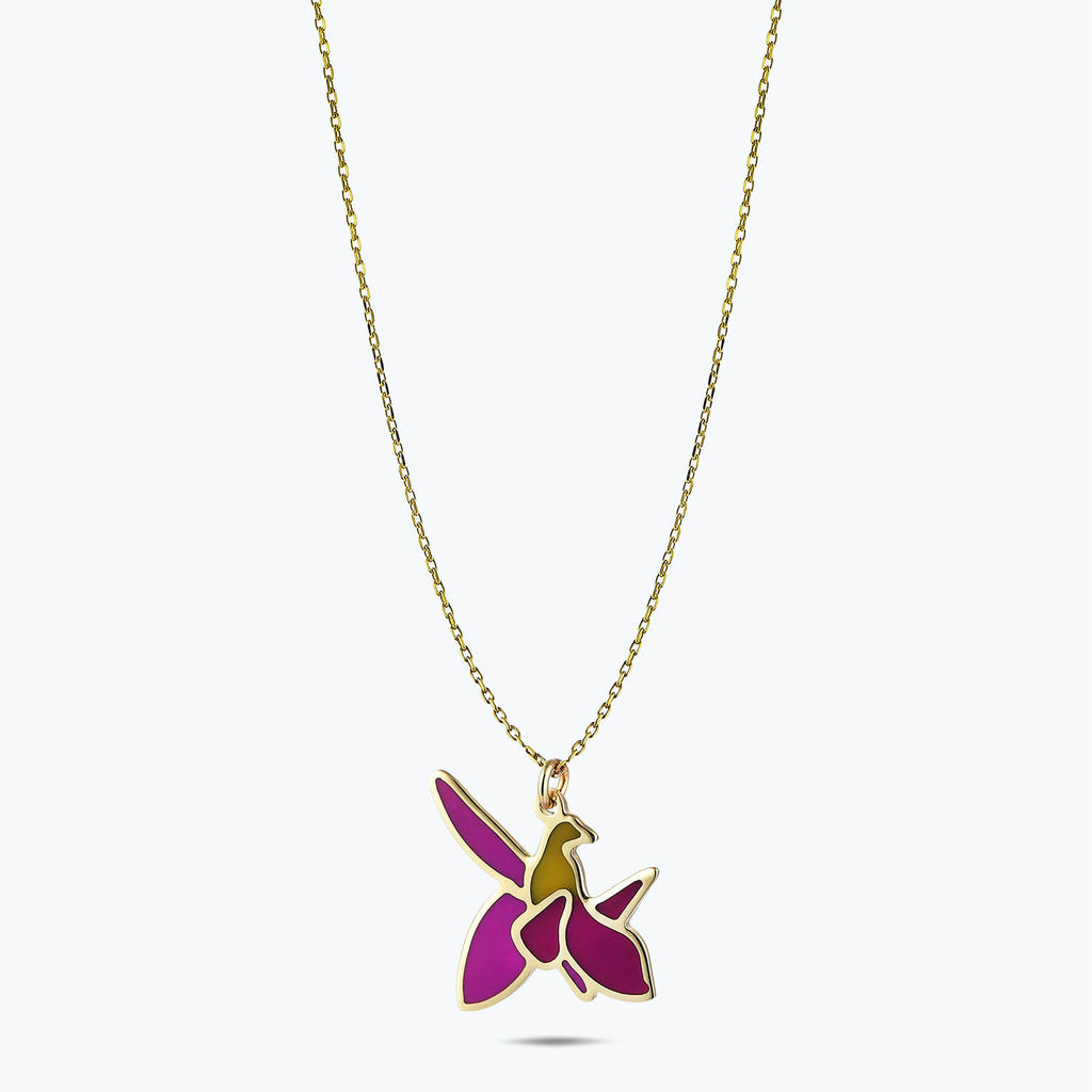 Harı Bulbul Gold Necklace