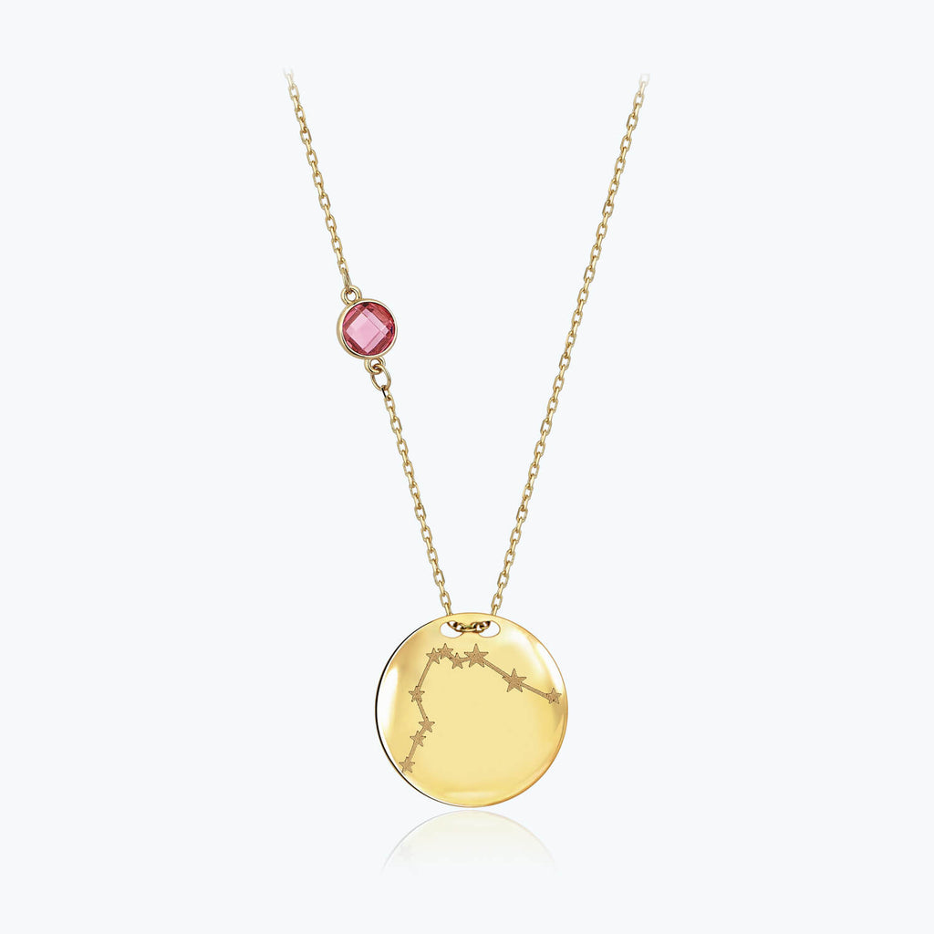 Collier Or Horoscope Verseau