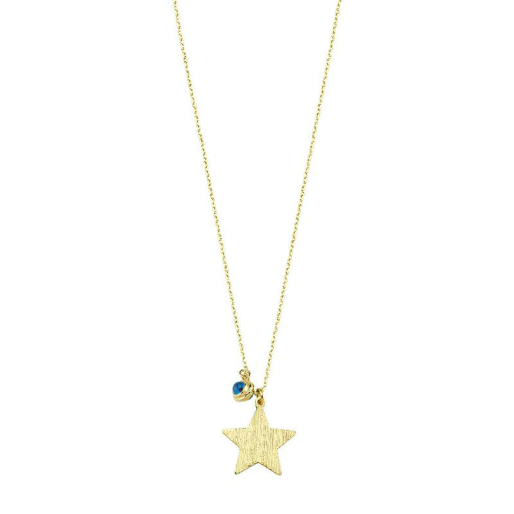 Star Gold Necklace