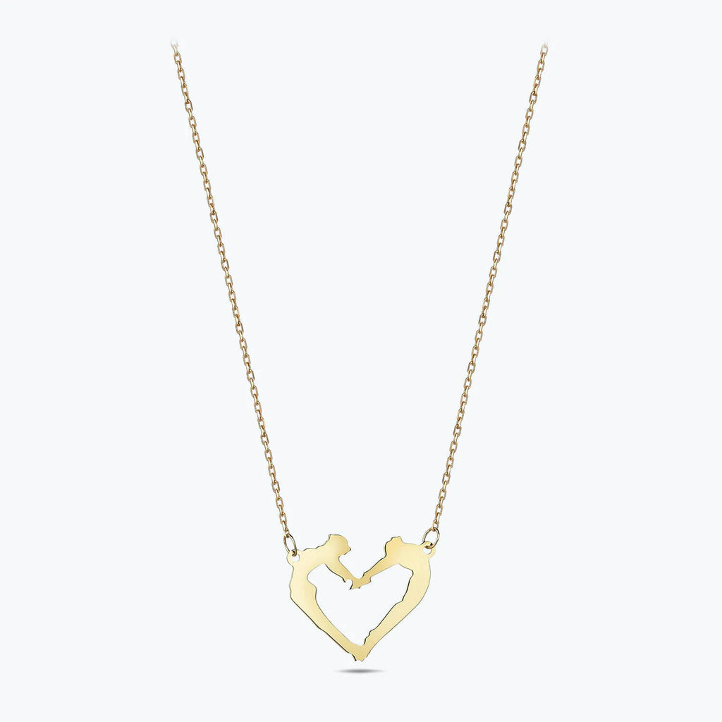 Heart Gold Necklace