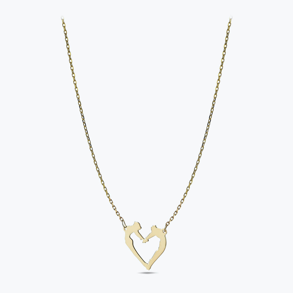 Heart Gold Necklace