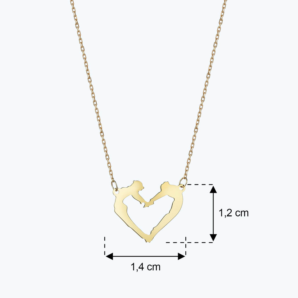 Heart Gold Necklace