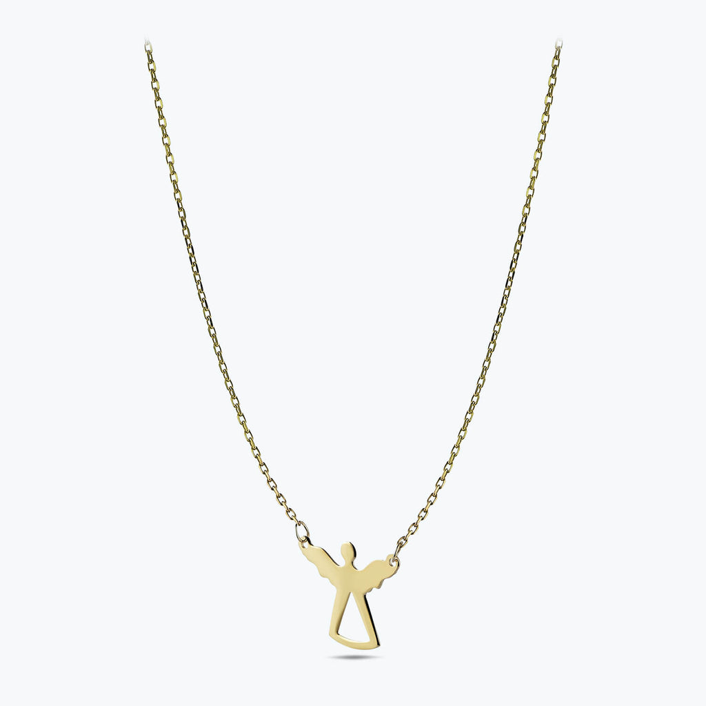 Angel Gold Necklace