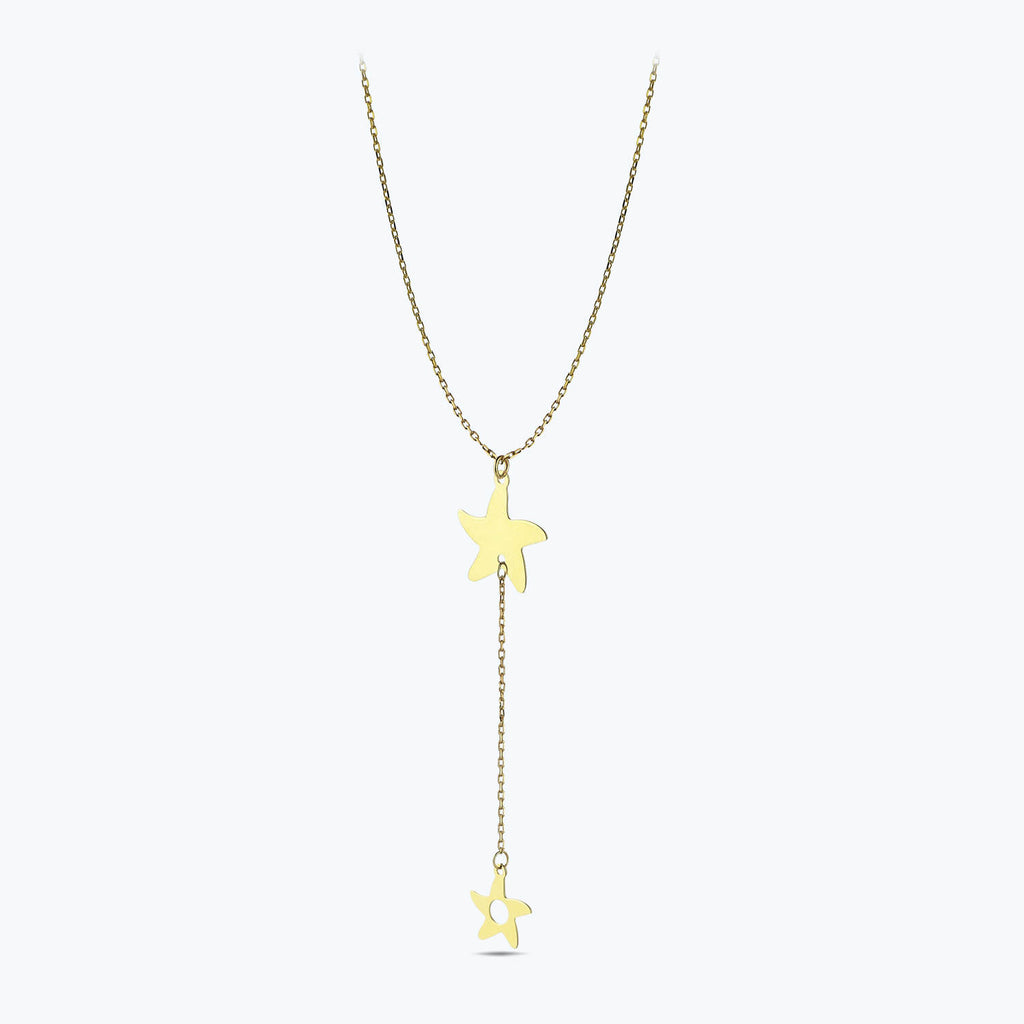 Star Gold Necklace