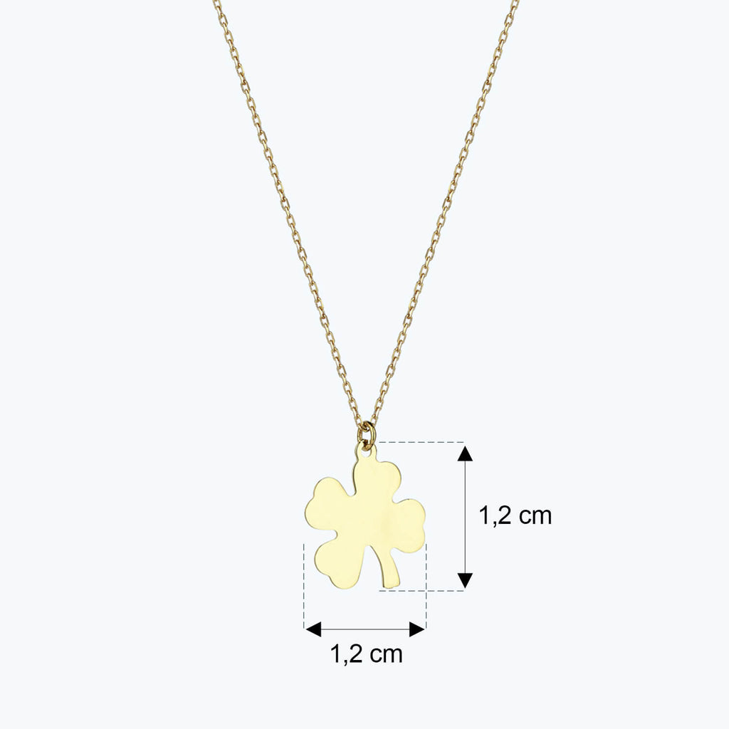 Clover Gold Necklace