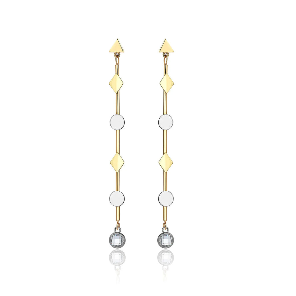 Denge Gold Earrings