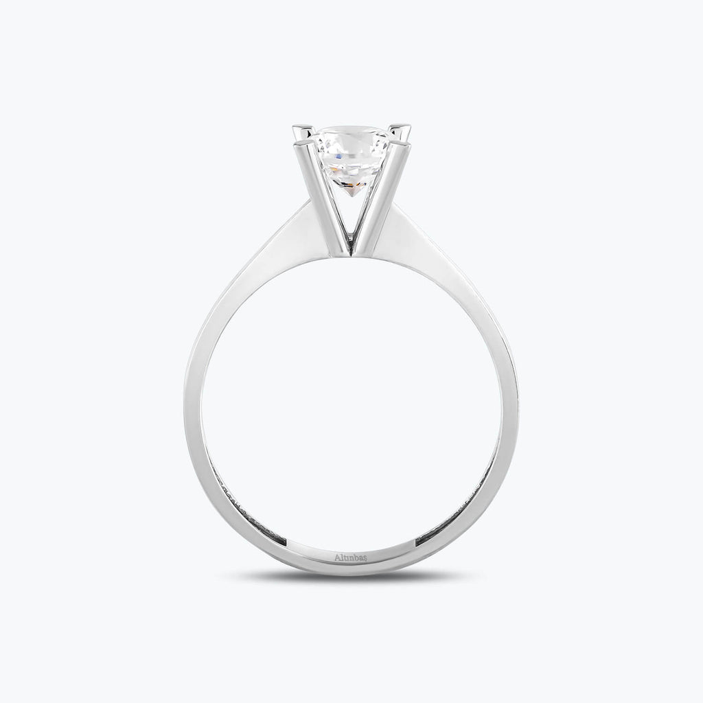 Solitaire Gold Ring