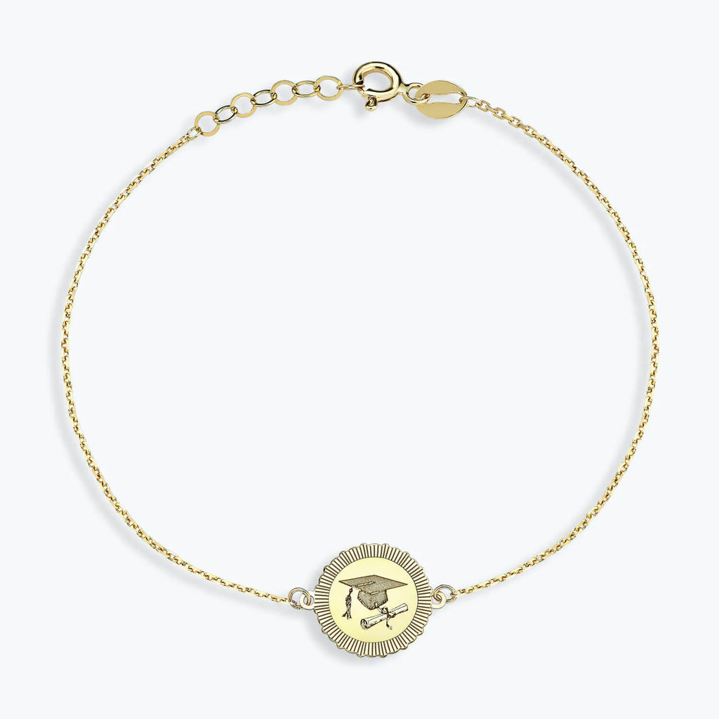 Altinbas Life Graduation Gold Bracelet