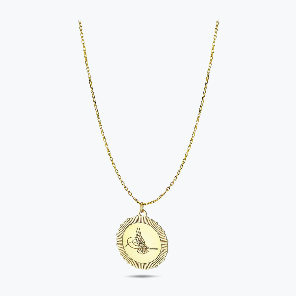 Altinbas Life Tuğra Gold Necklace