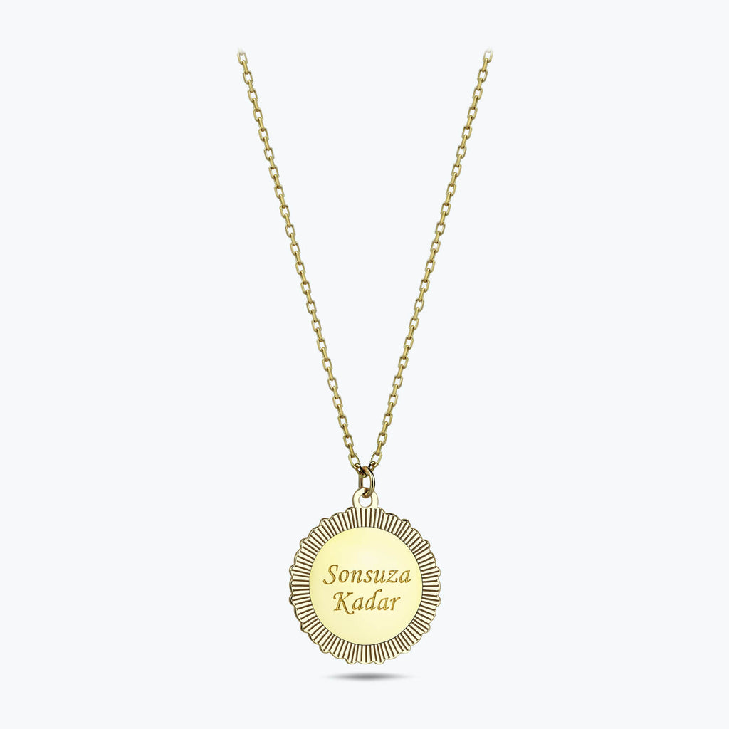 Altinbas Life Sonsuza Kadar Gold Necklace