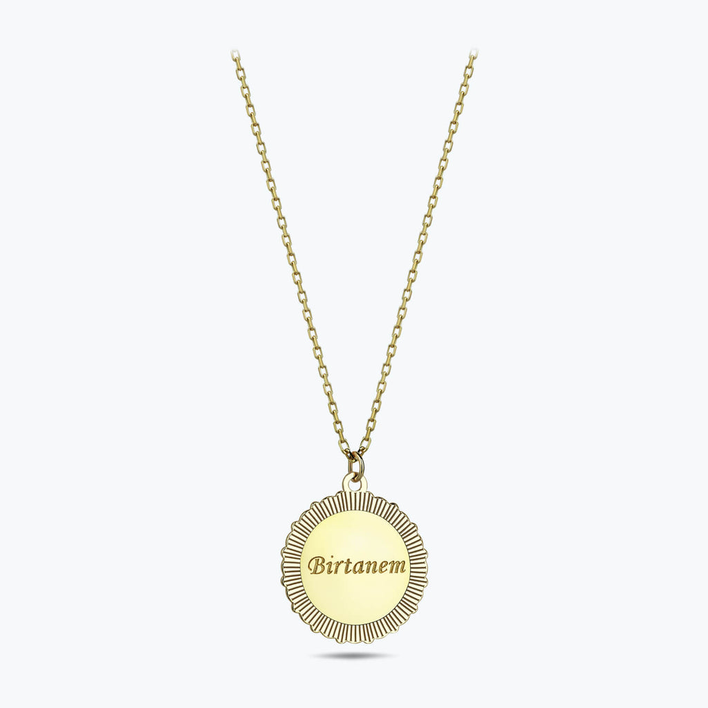 Altinbas Life Birtanem Gold Necklace