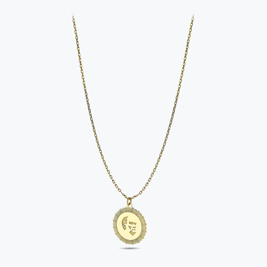 Altinbas Life Atatürk Gold Necklace