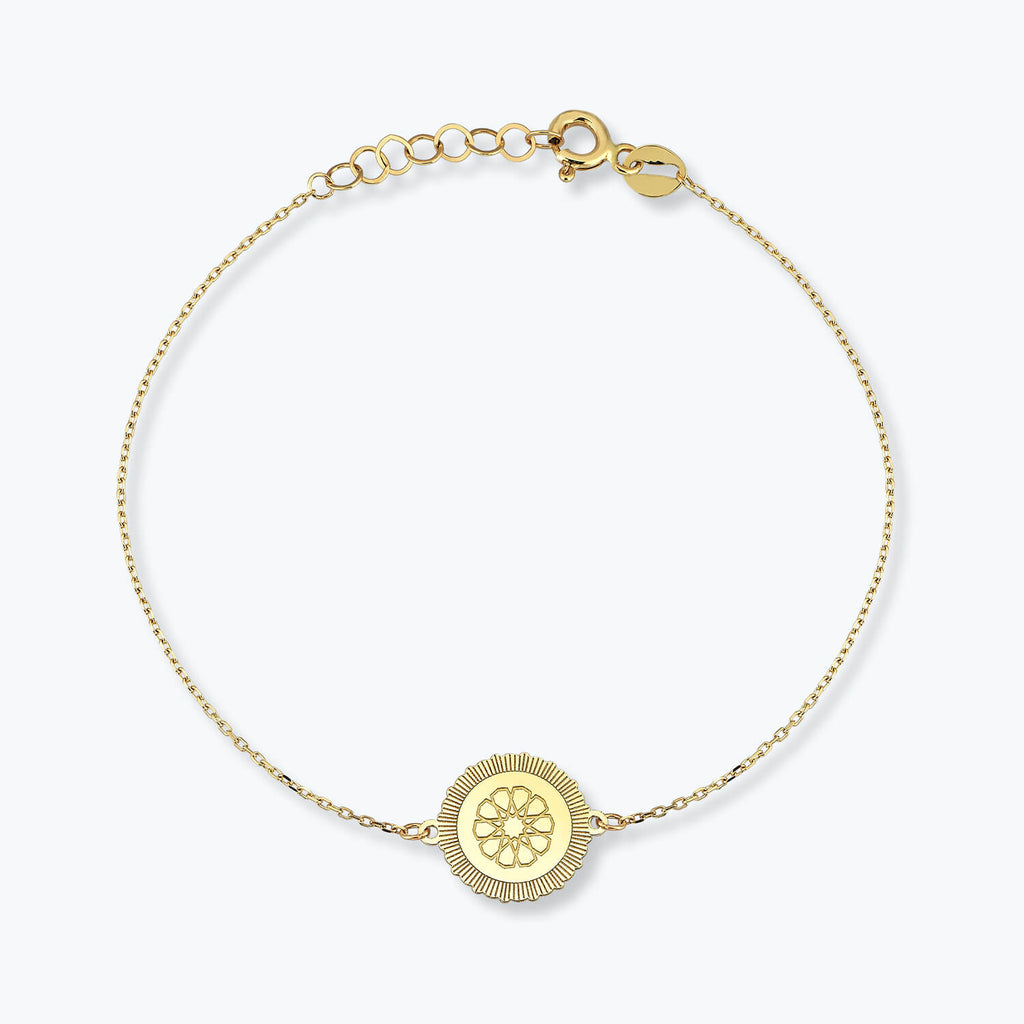 Altinbas Life Seljuk Star Gold Bracelet