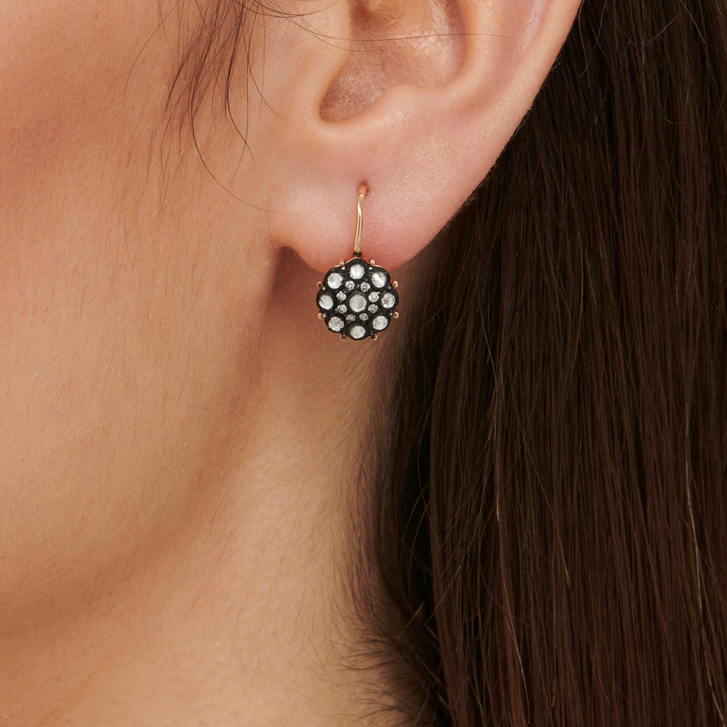 Boucles d'Oreilles Diamant