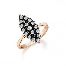 Bague Diamant Taille Rose