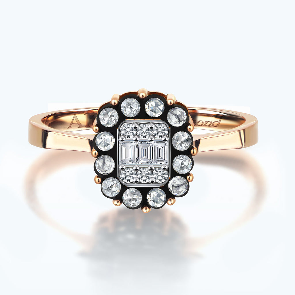 Baguette Diamond Ring