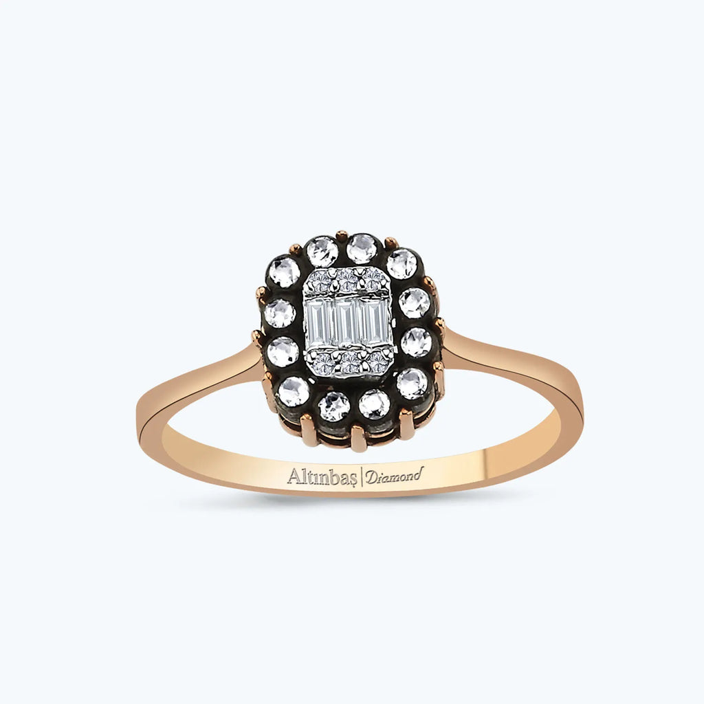 Baguette Diamond Ring