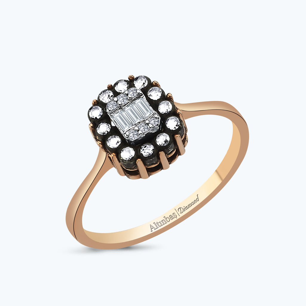 Baguette Diamond Ring