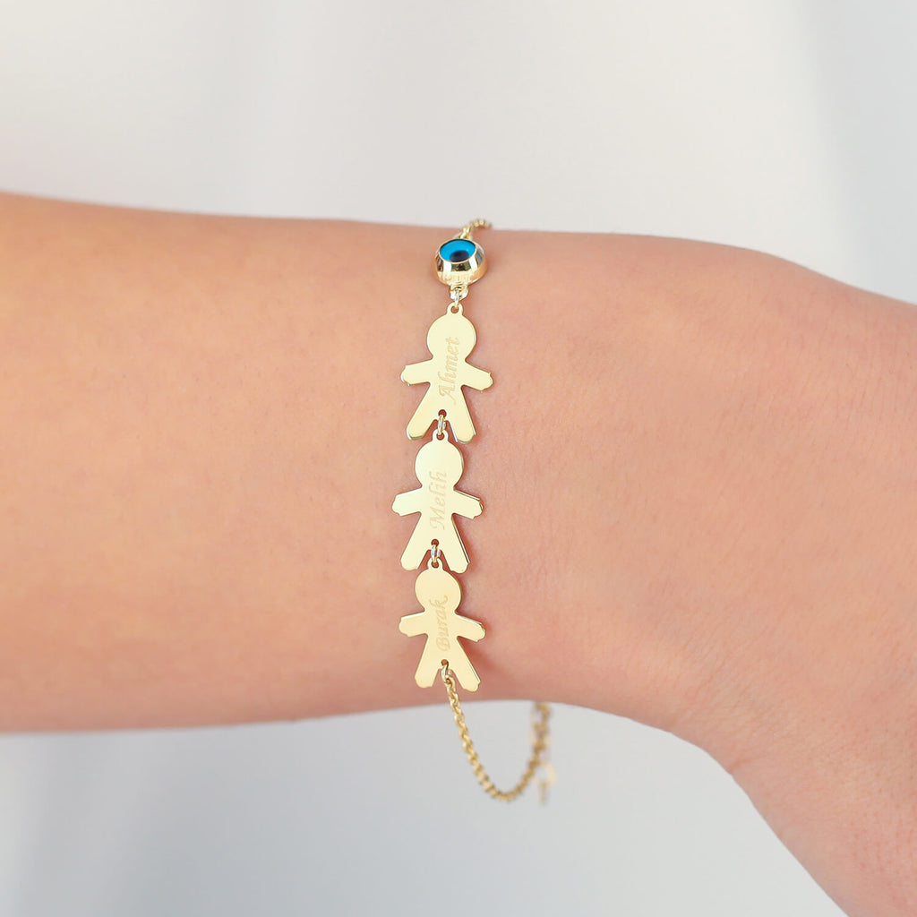 Name Gold Bracelet