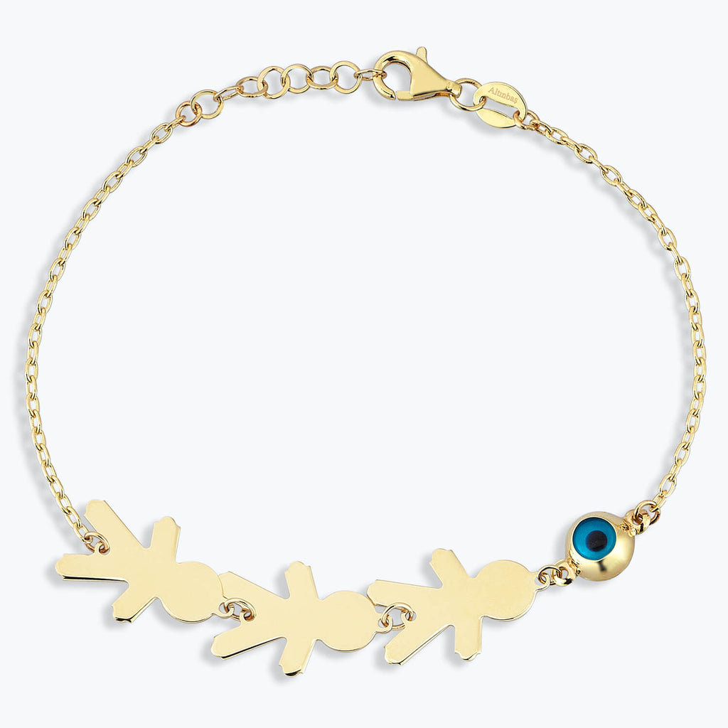 Name Gold Bracelet