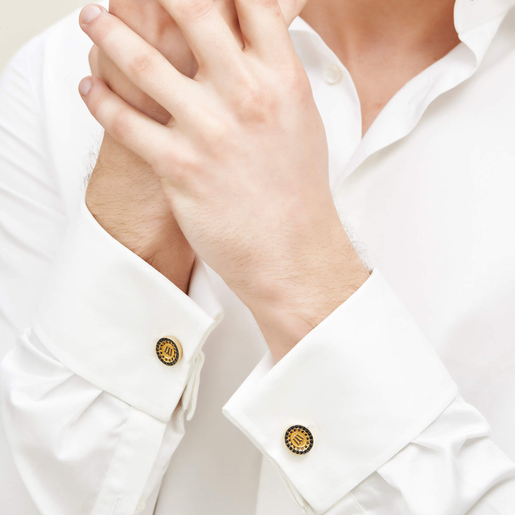 Gold Cufflinks