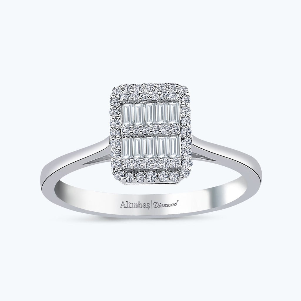 Baguette Diamantring