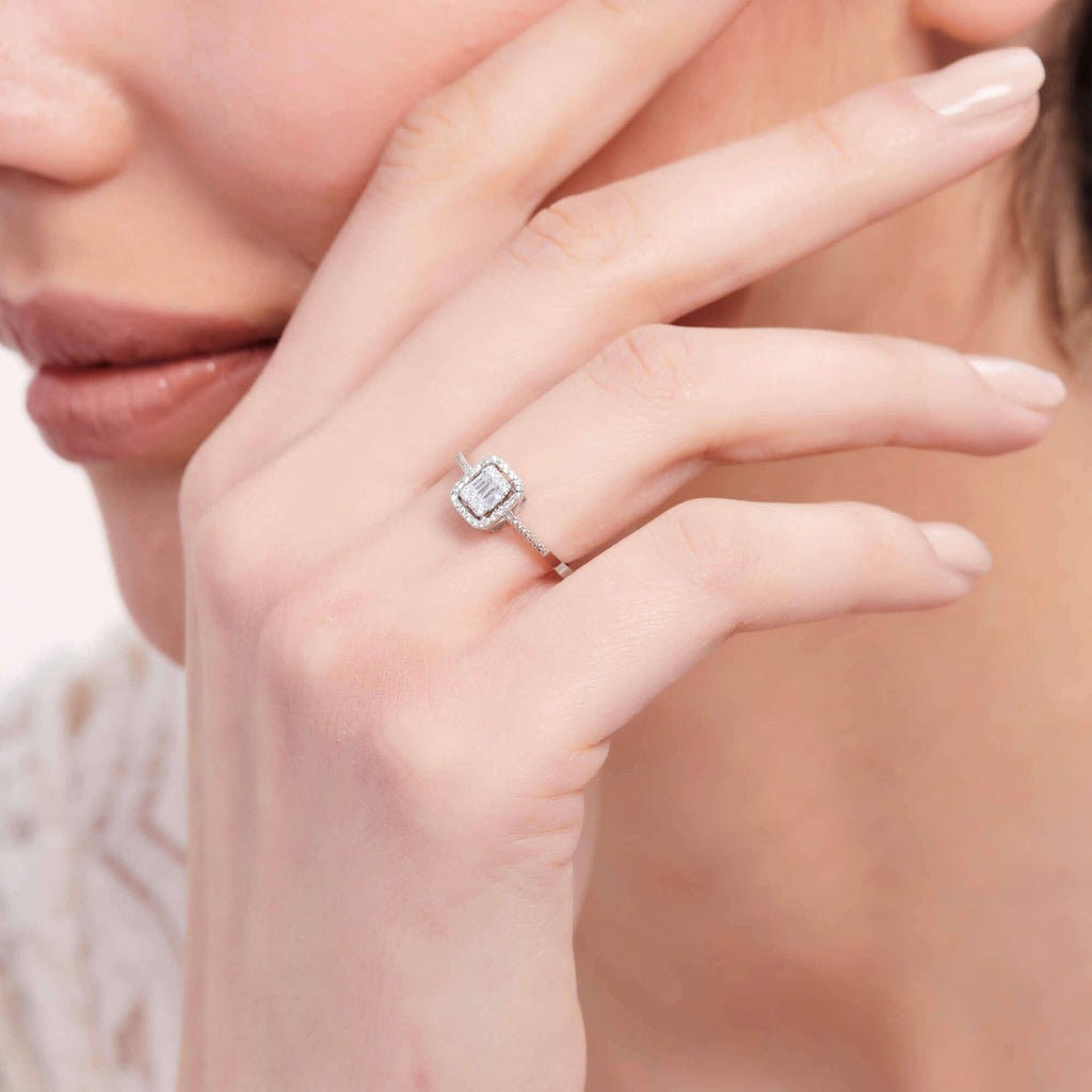 Baguette Diamond Ring