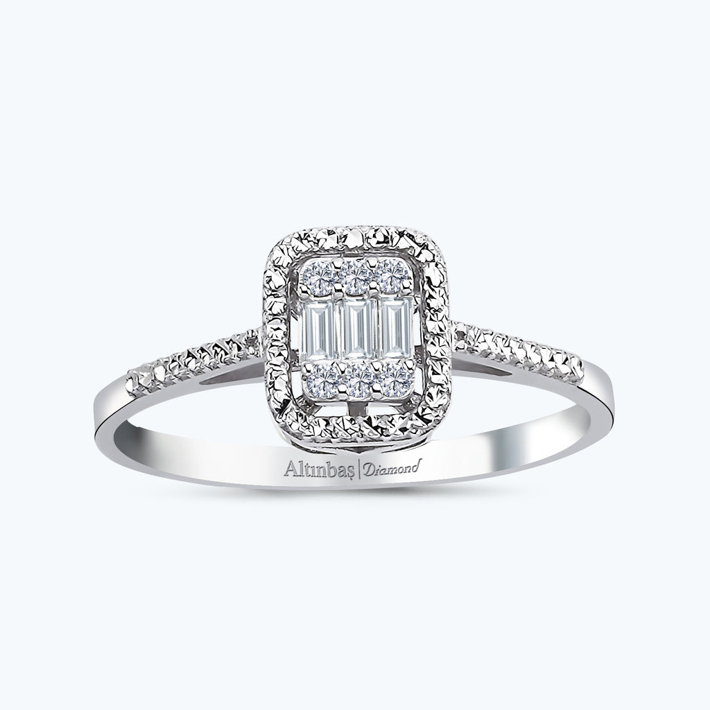 Baguette Diamond Ring