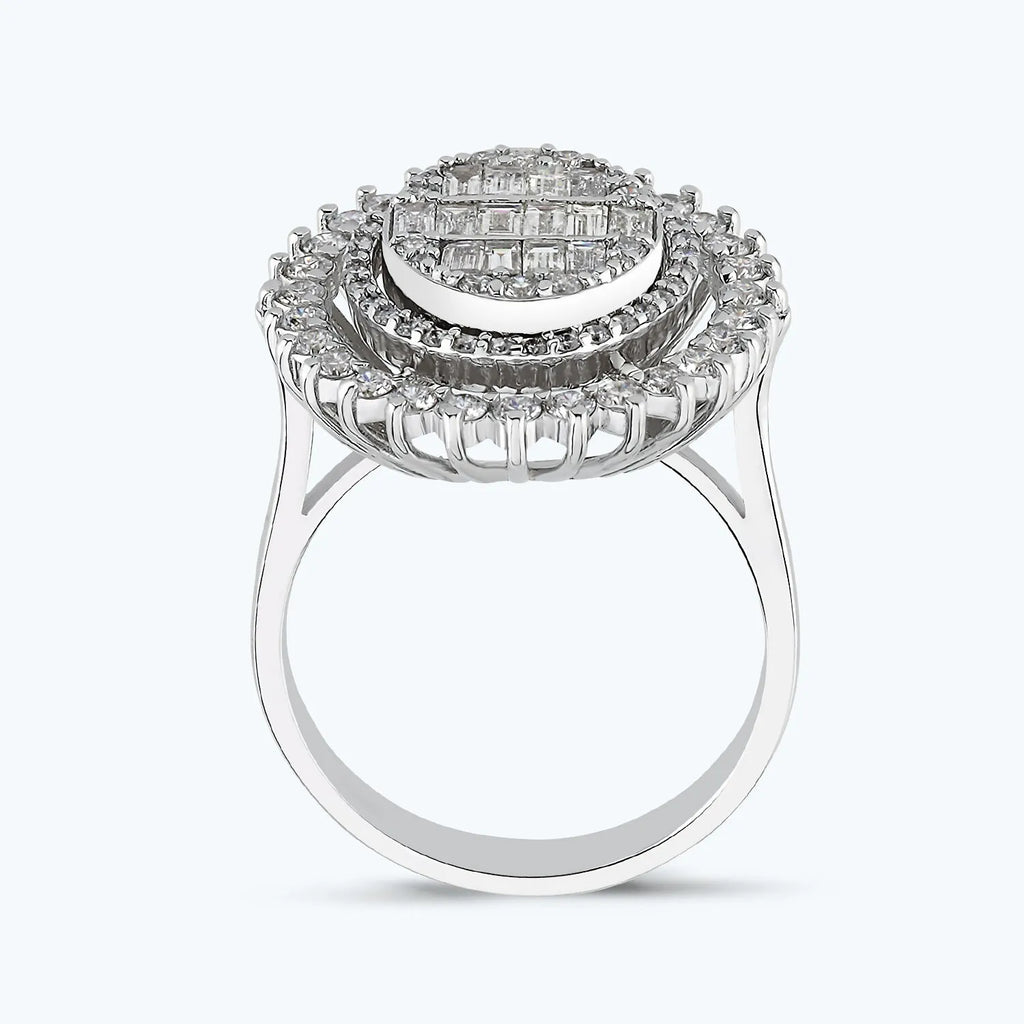 Baguette Diamond Ring