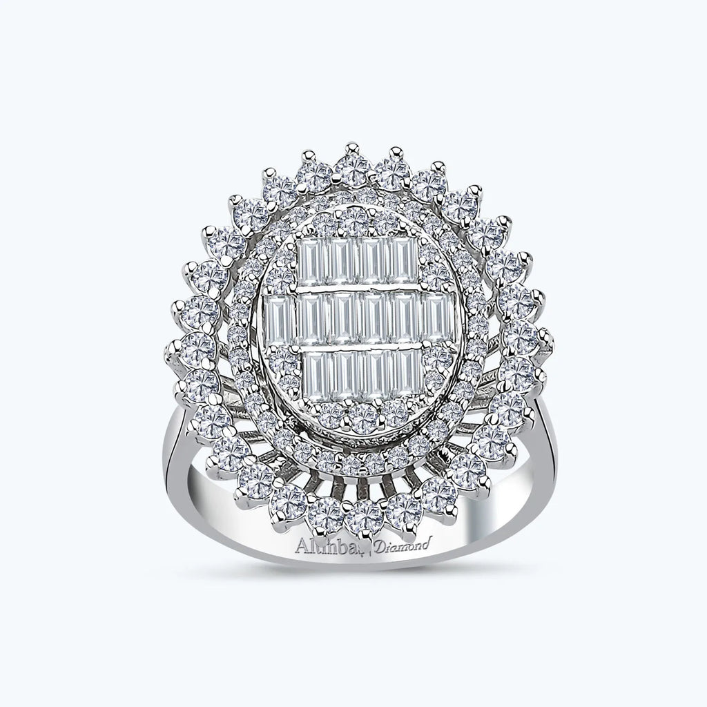 Baguette Diamond Ring