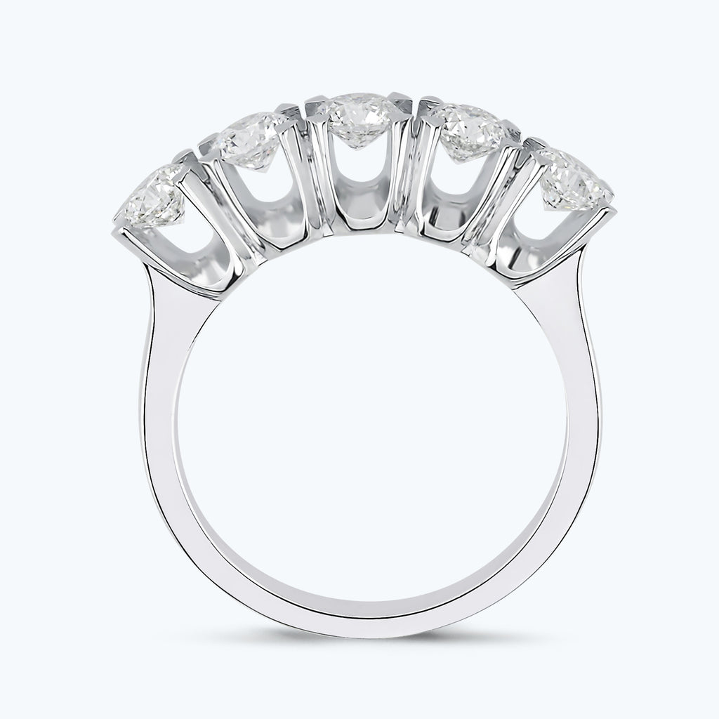 Five Stone Diamond Ring