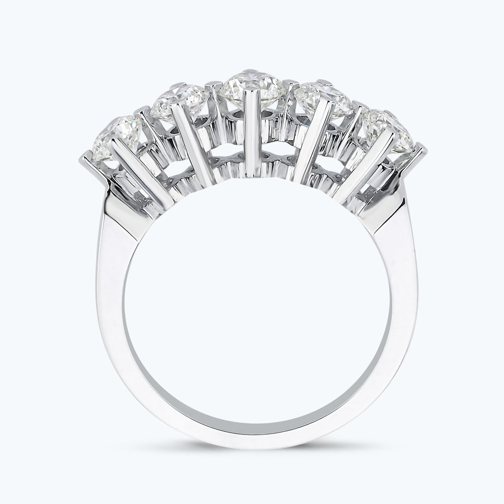 Five Stone Diamond Ring