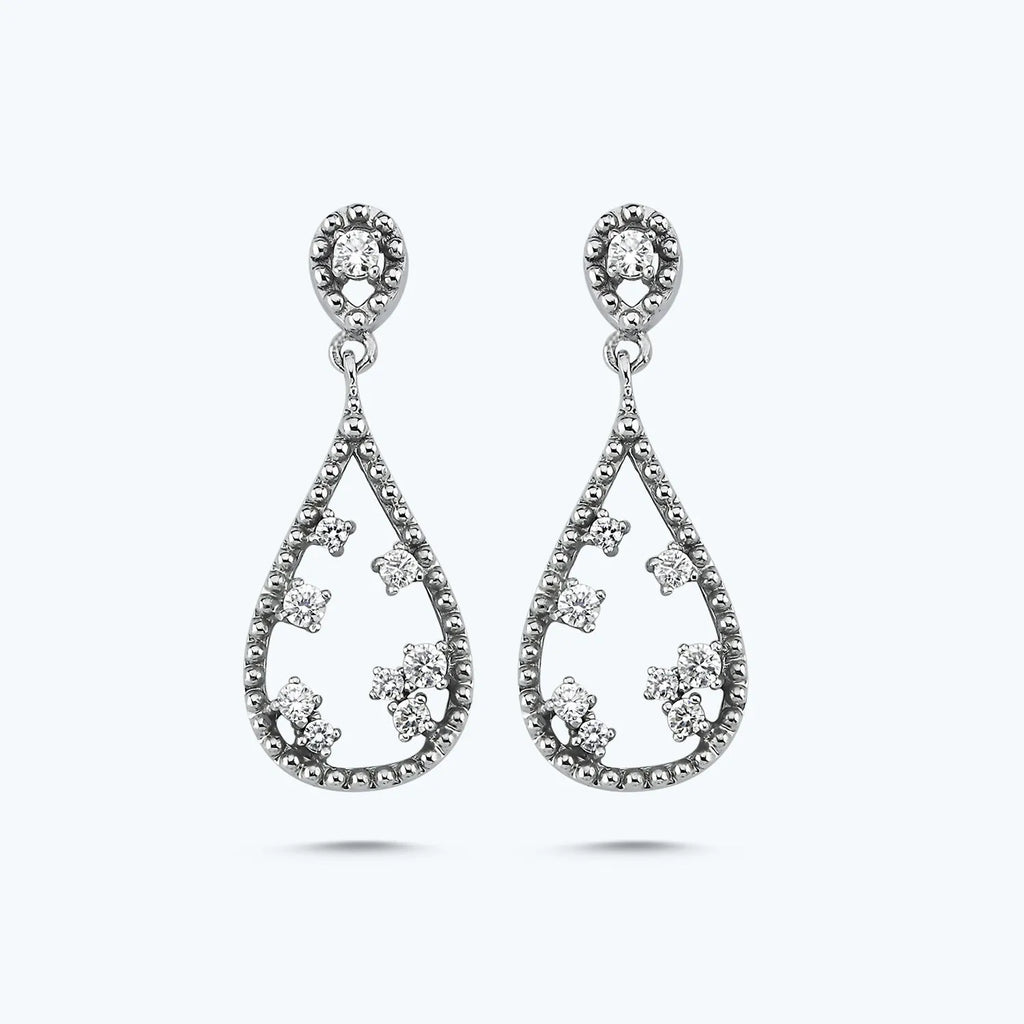 Boucles d'Oreilles Diamant