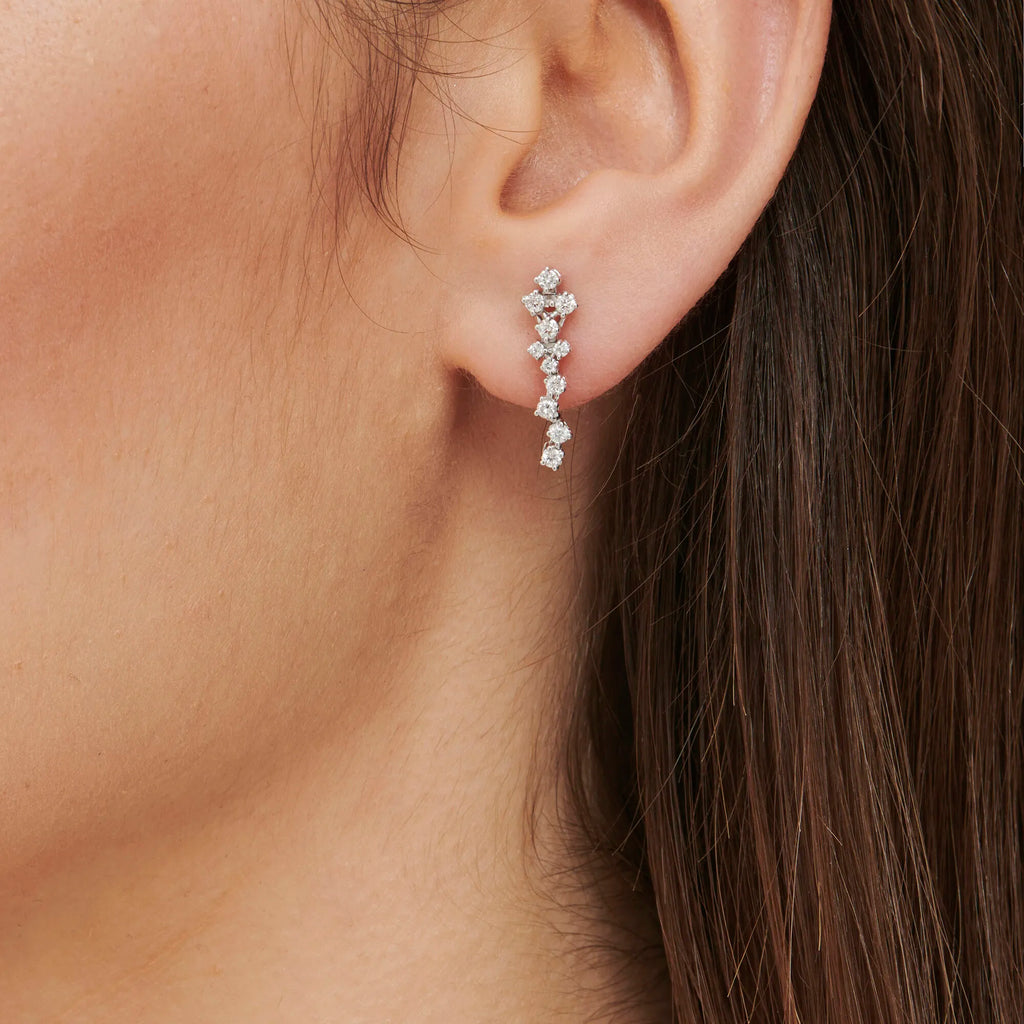 Boucles d'Oreilles Diamant