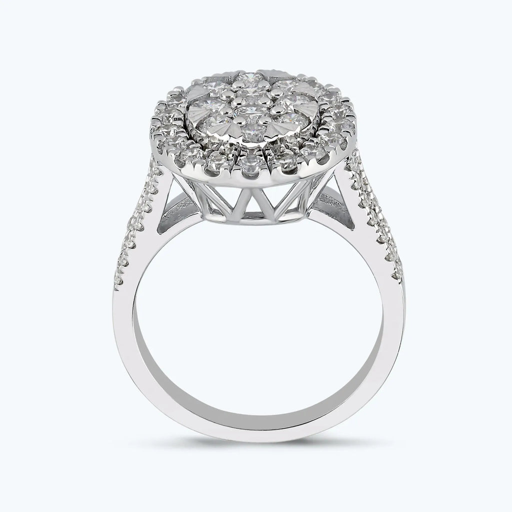 Bague Diamant Oval