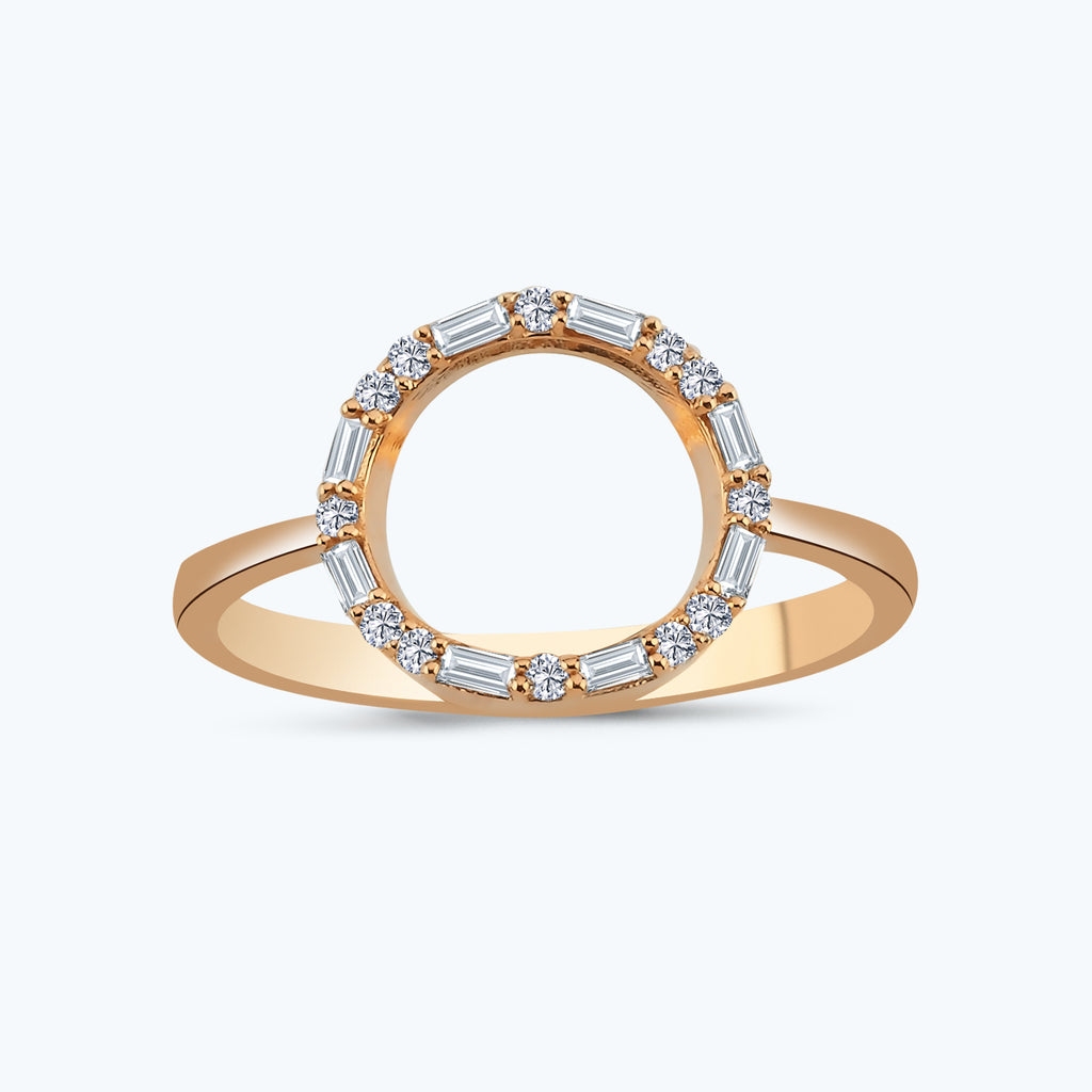 Baguette Diamond Ring